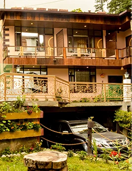 2 -Star Hotels in Manali -Hill House Manali Facade